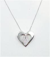 Pendente Recarlo Donna in Oro Diamante 0.06 Ct ZT 958/B - ZT 958/B